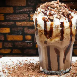 Teaser Image: Chocolate Malt Shake